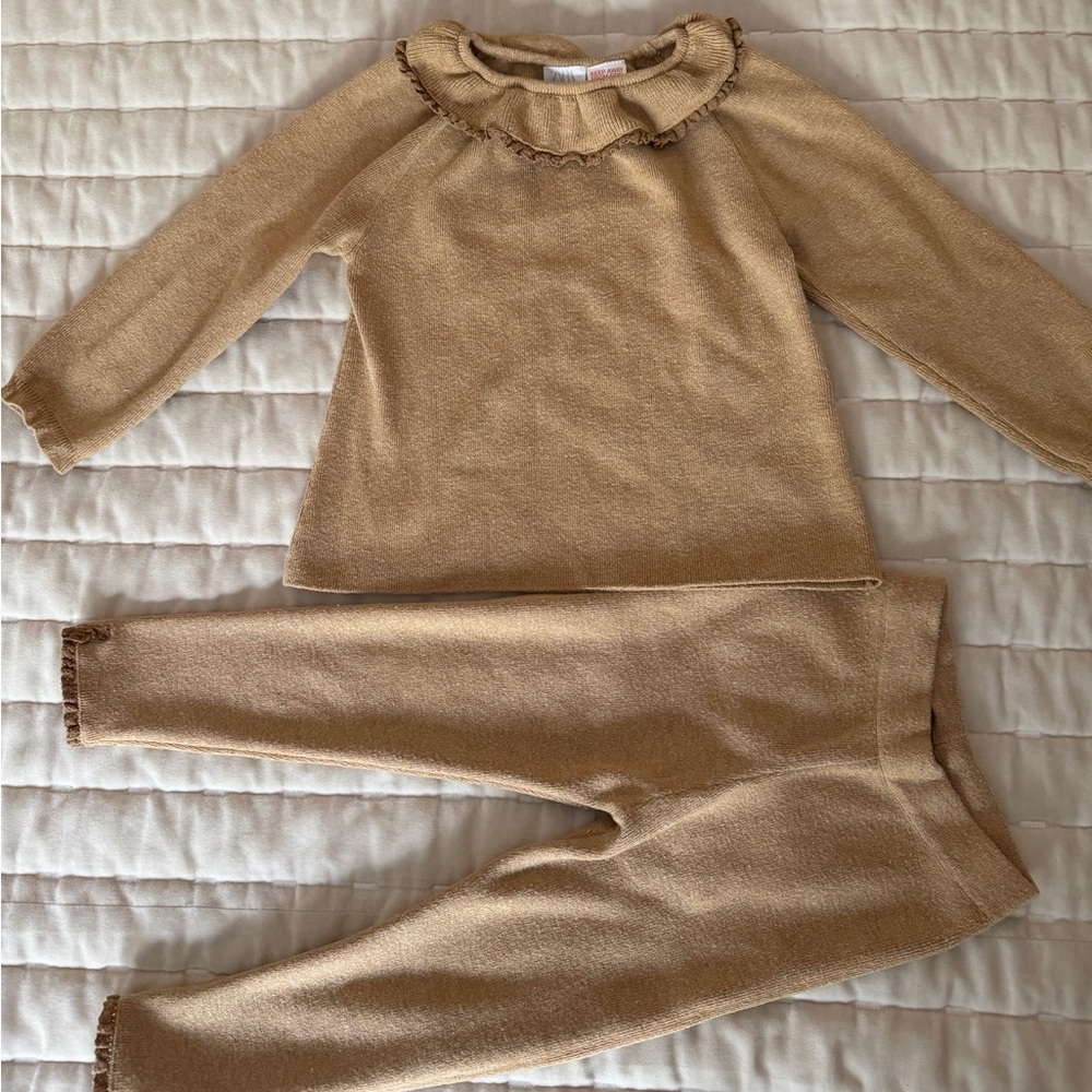 Zara knit set 3-4